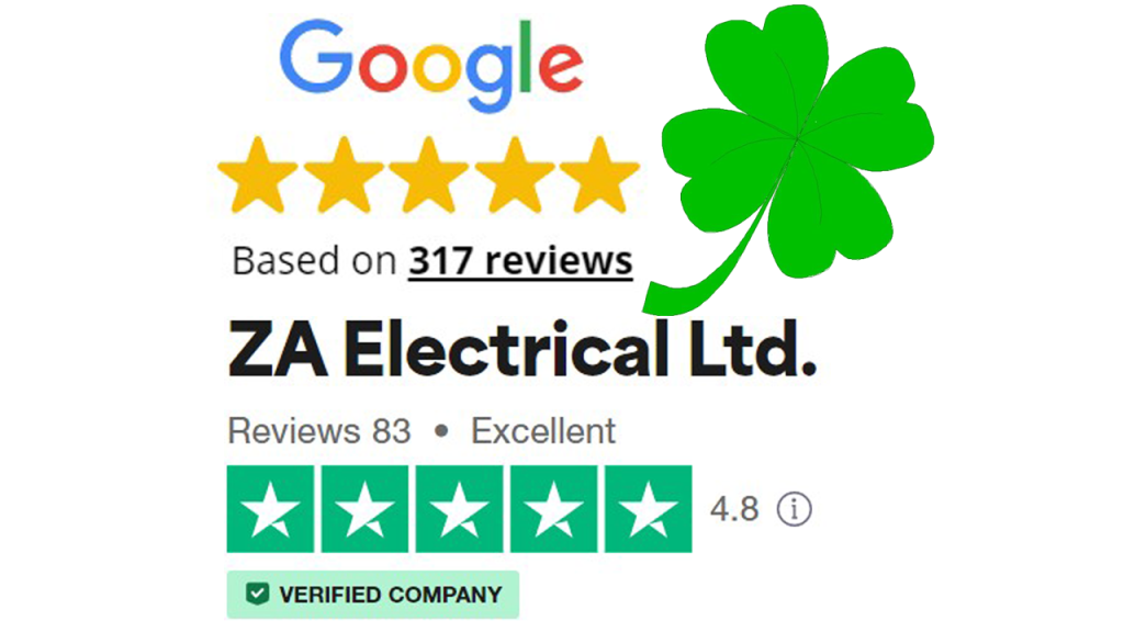 5 star rated electricians in Sussex